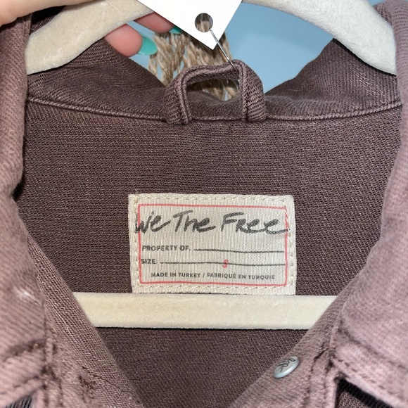 Brown fringe cowboy denim jacket - Picture 11 of 12